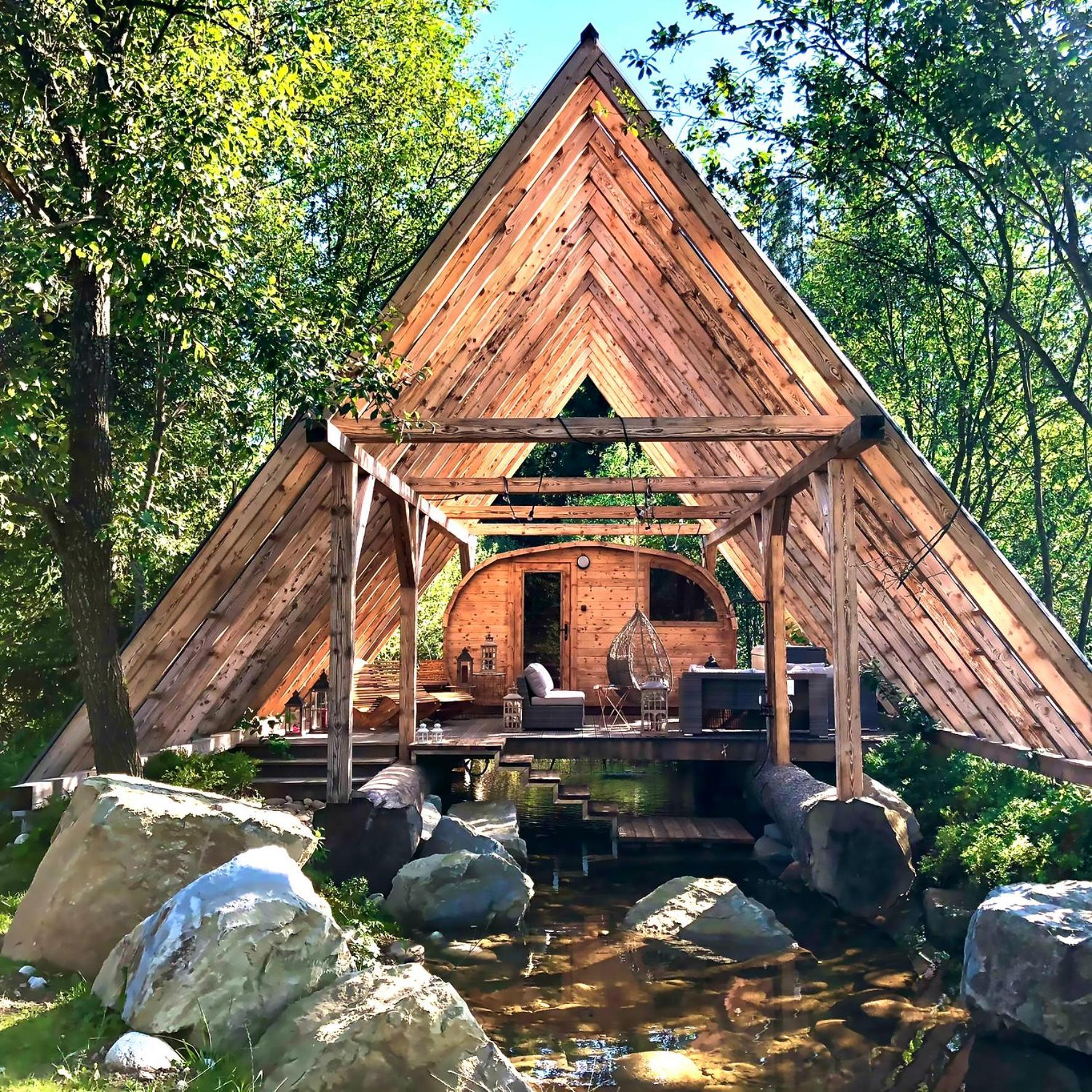 GÓRSKA OSADA Beautiful Chalets Zakopane Exterior foto