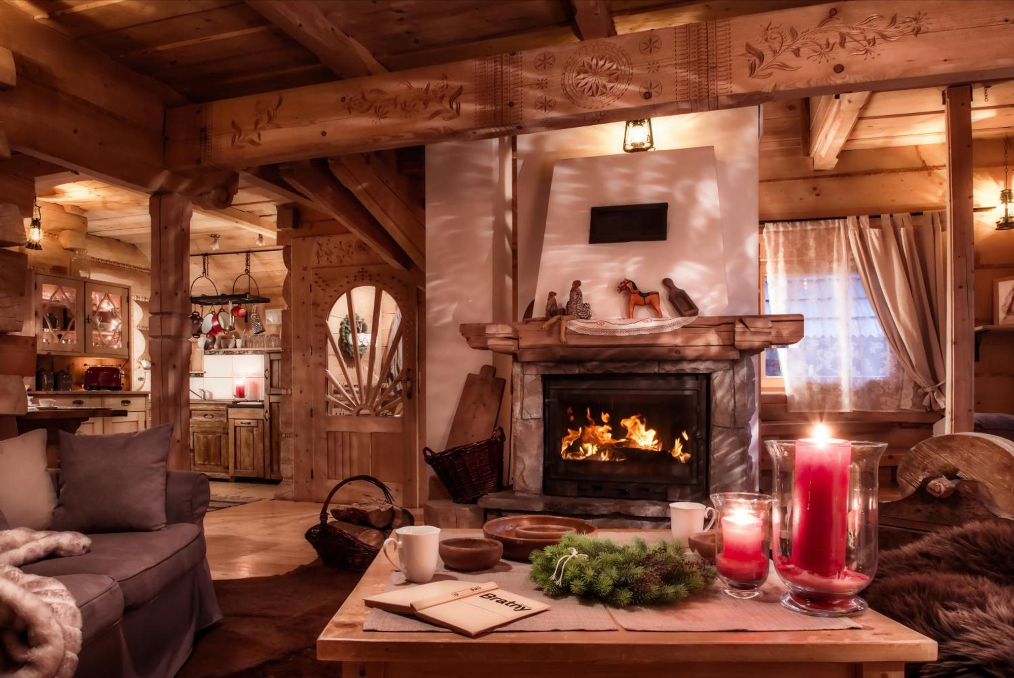 GÓRSKA OSADA Beautiful Chalets Zakopane Exterior foto