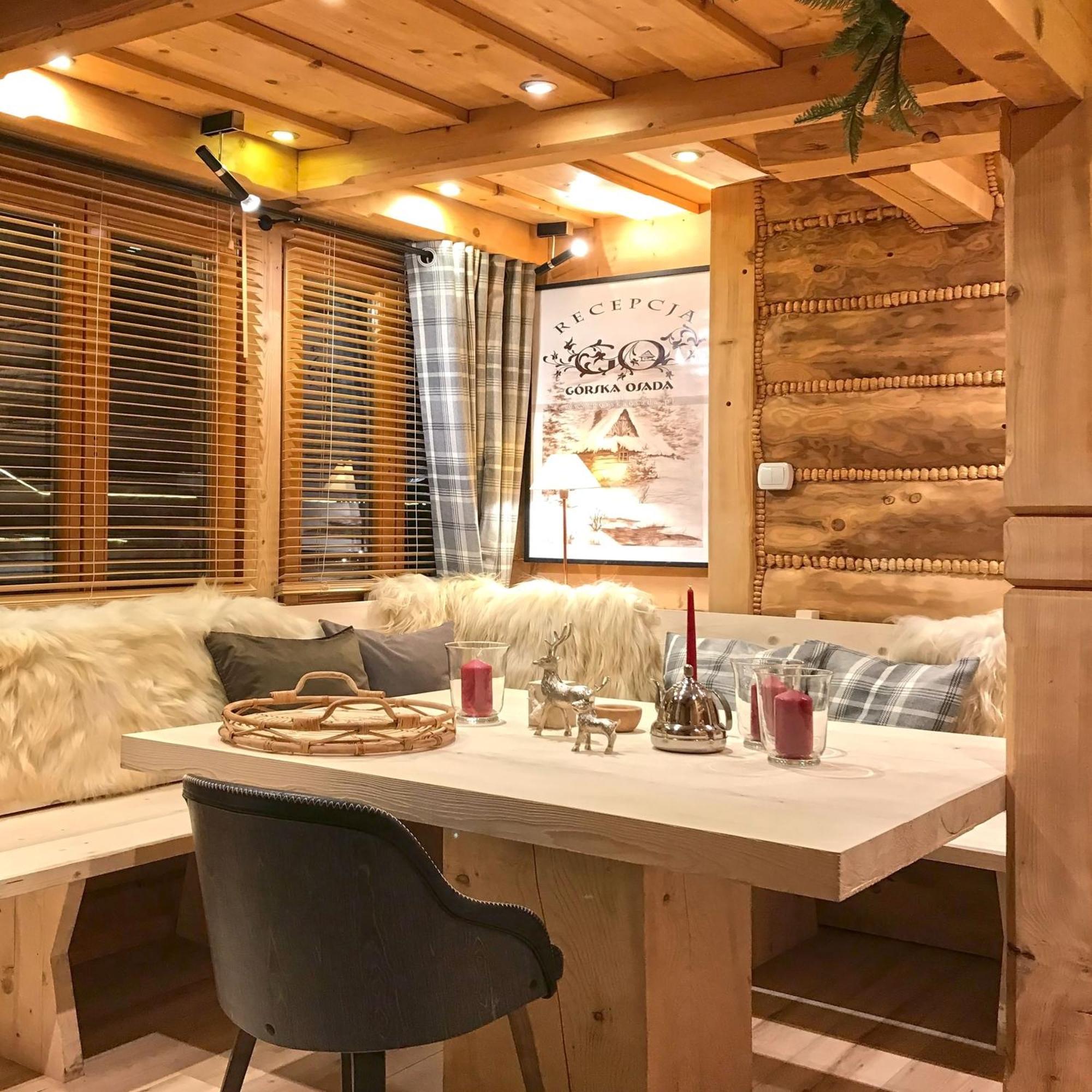 GÓRSKA OSADA Beautiful Chalets Zakopane Exterior foto