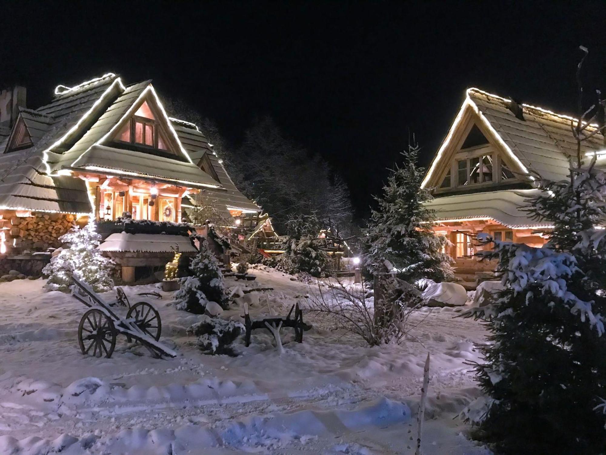 GÓRSKA OSADA Beautiful Chalets Zakopane Exterior foto