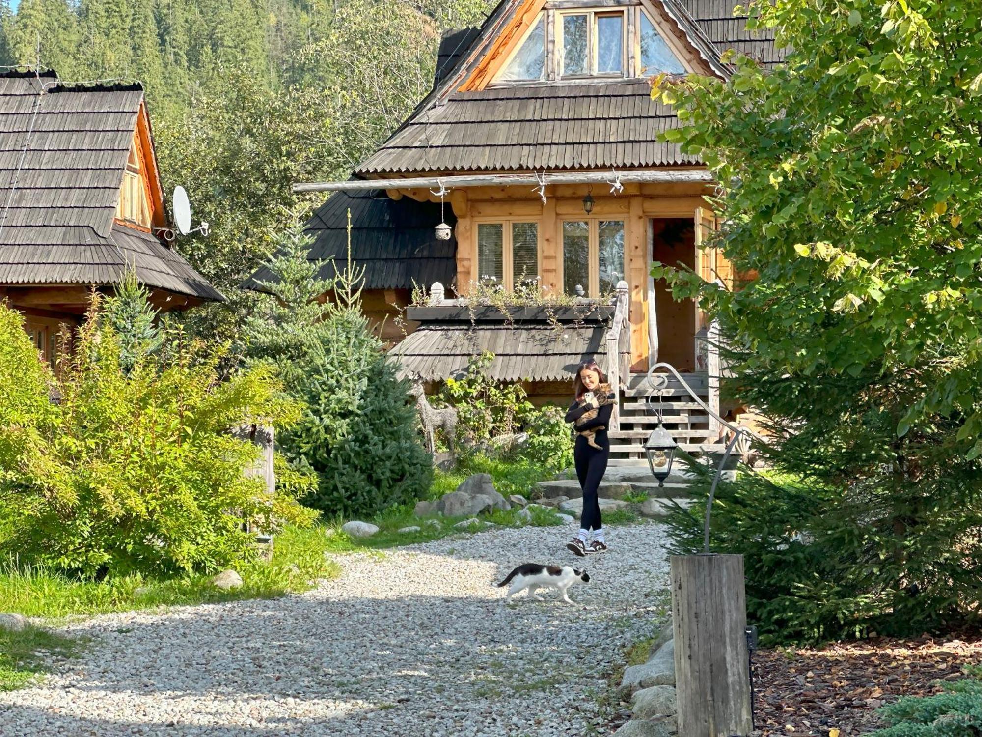 GÓRSKA OSADA Beautiful Chalets Zakopane Exterior foto