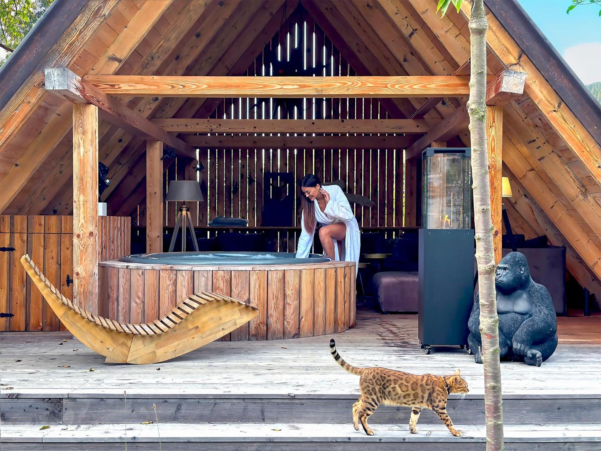 GÓRSKA OSADA Beautiful Chalets Zakopane Exterior foto