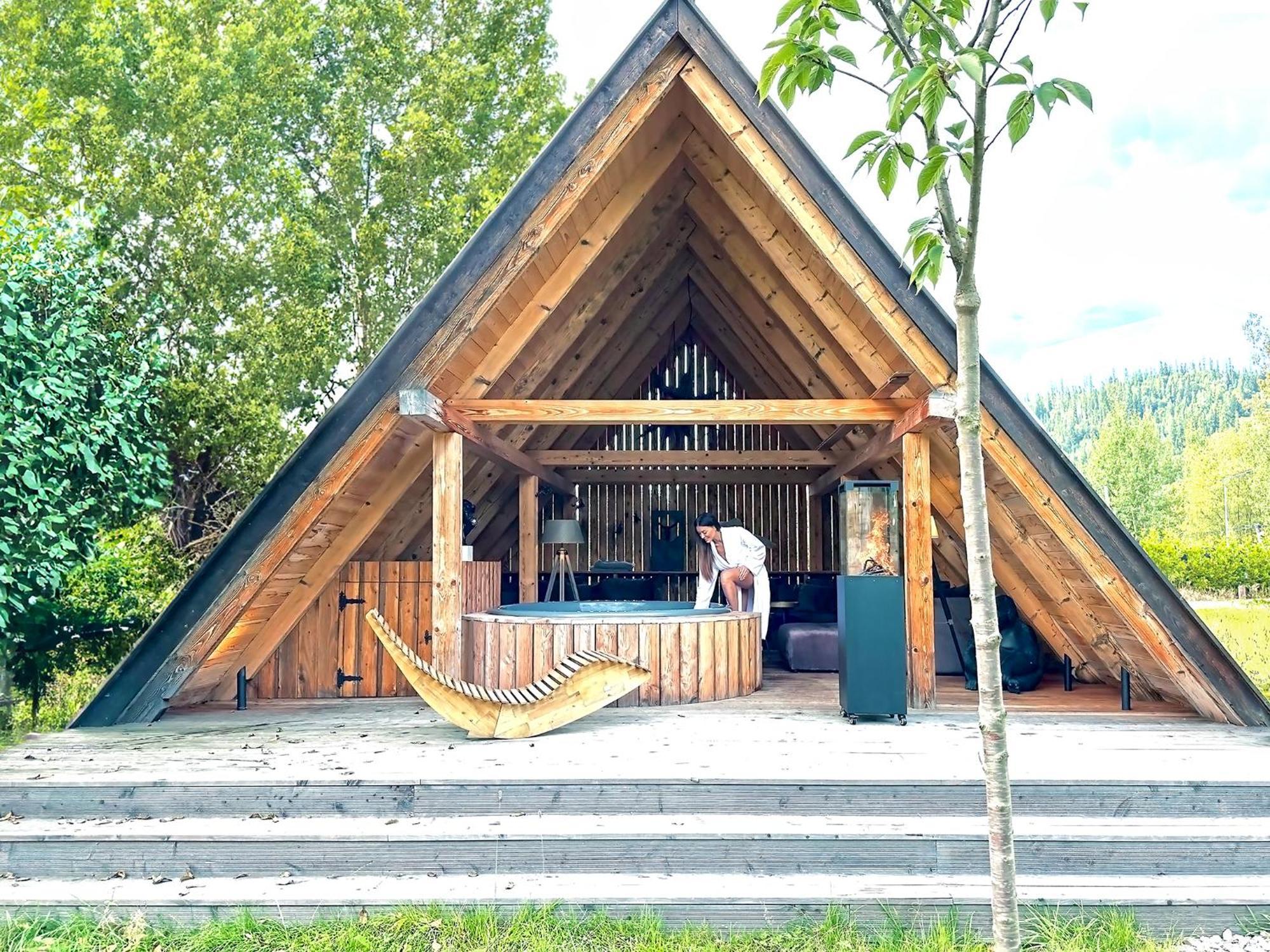 GÓRSKA OSADA Beautiful Chalets Zakopane Exterior foto