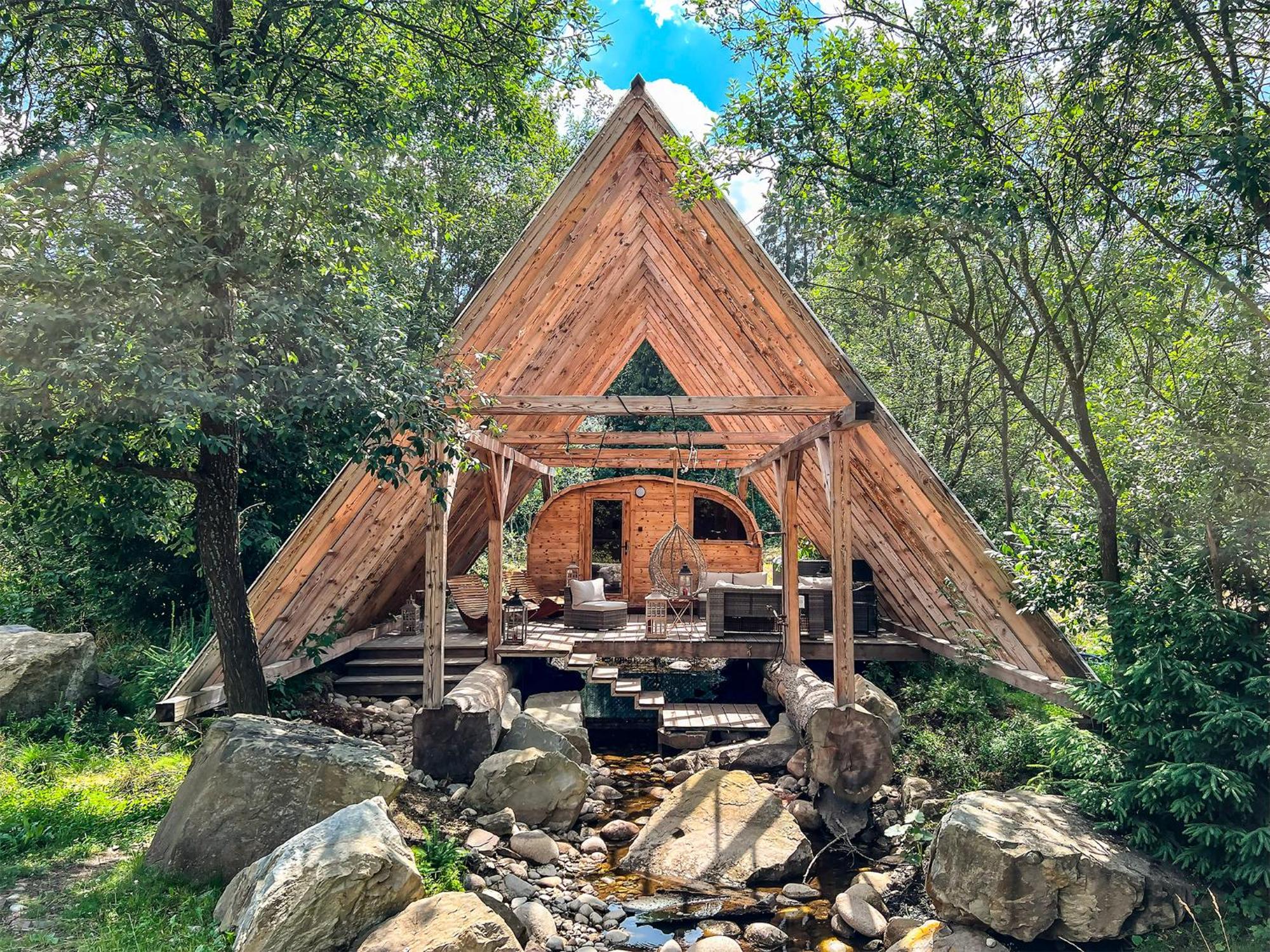 GÓRSKA OSADA Beautiful Chalets Zakopane Exterior foto