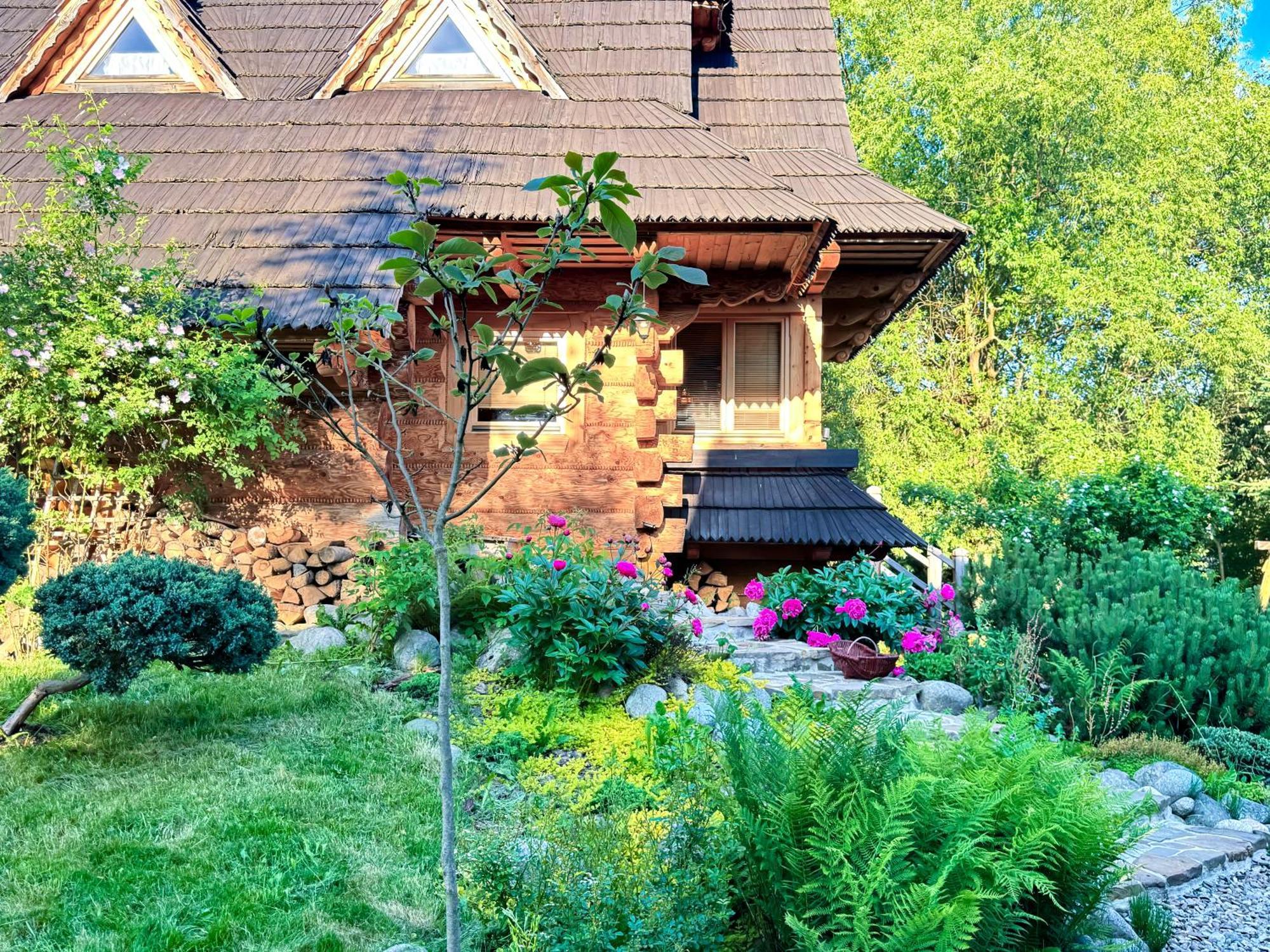 GÓRSKA OSADA Beautiful Chalets Zakopane Exterior foto