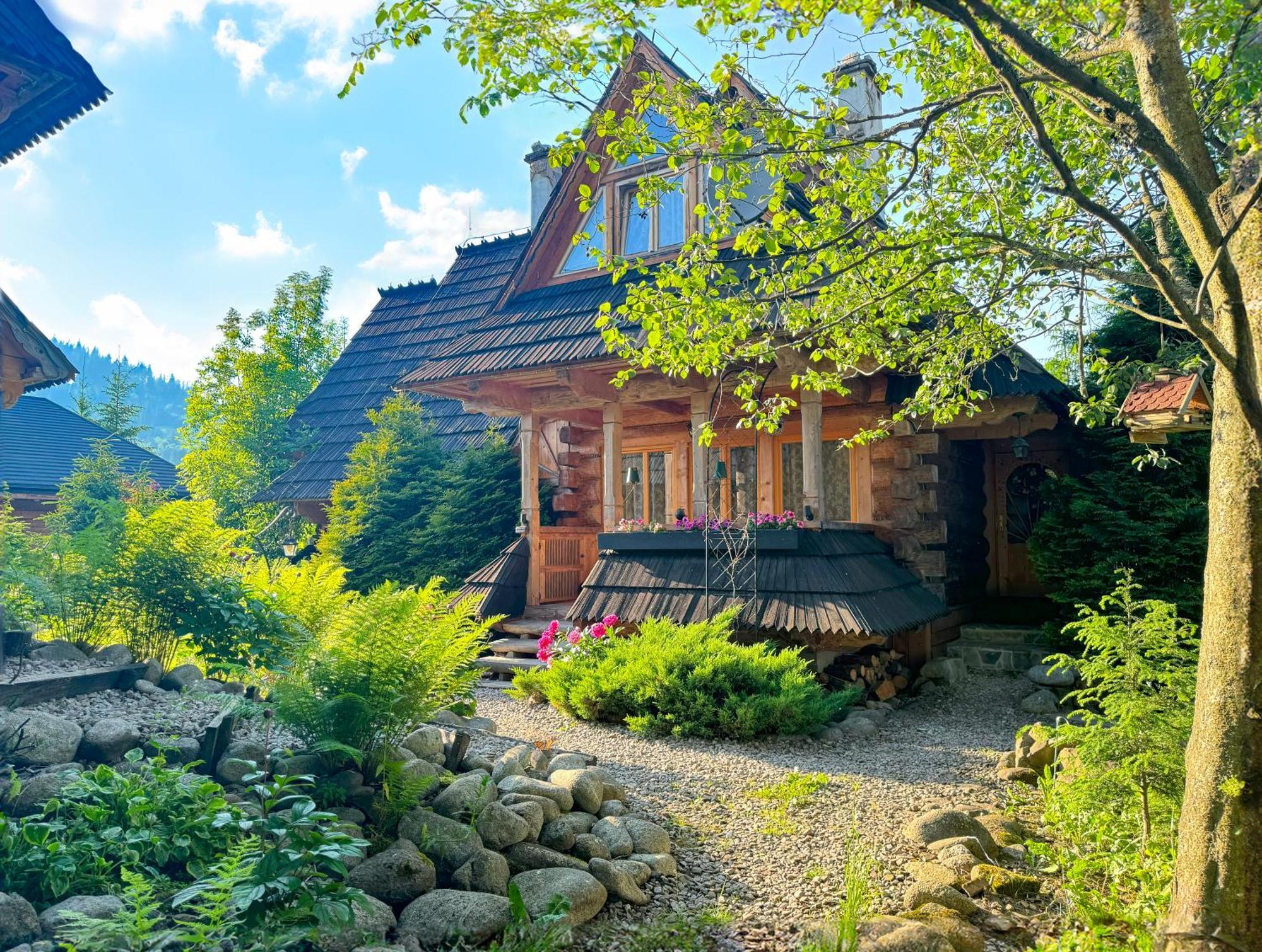GÓRSKA OSADA Beautiful Chalets Zakopane Exterior foto