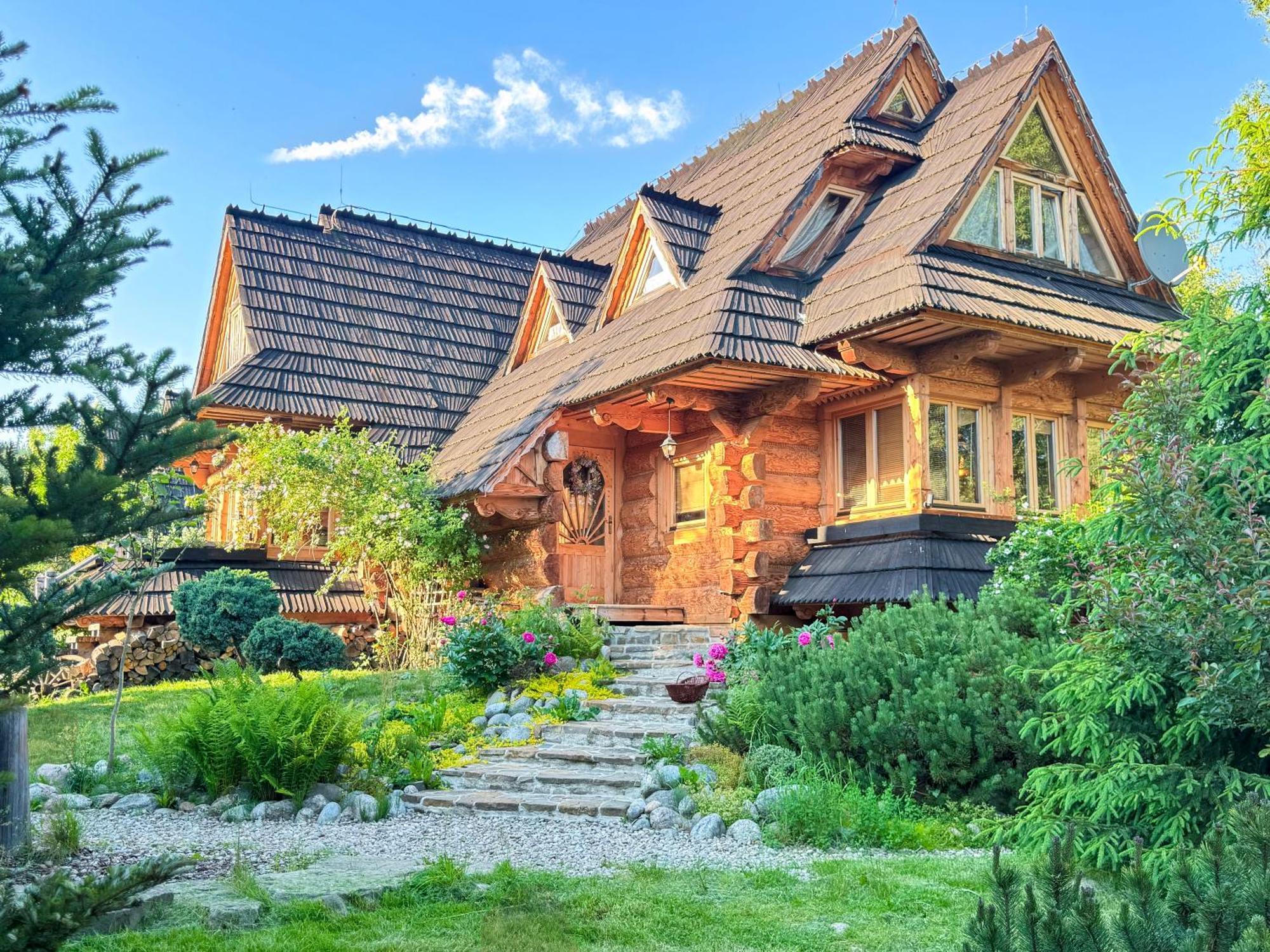 GÓRSKA OSADA Beautiful Chalets Zakopane Exterior foto
