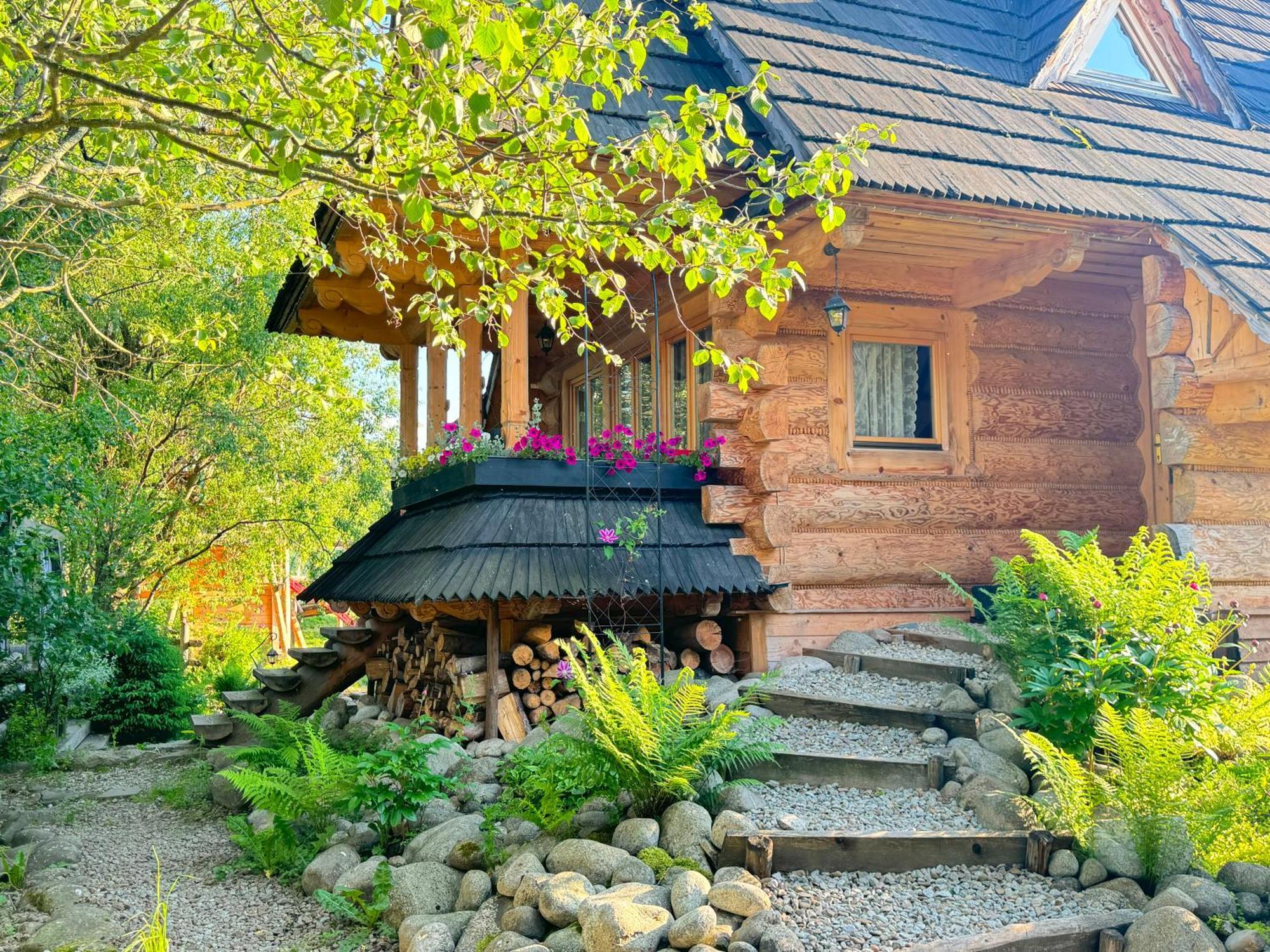 GÓRSKA OSADA Beautiful Chalets Zakopane Exterior foto